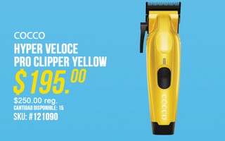 Cocco hyper veloce pro clipper yellow