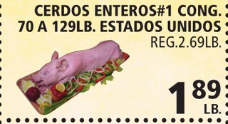 Cerdos enteros #1
