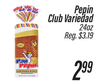 Pepin Club Variedad