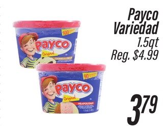 Payco Ice Cream
