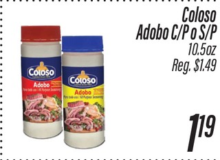 Coloso Adobo C/P o S/P