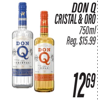 Don Q Cristal & Oro