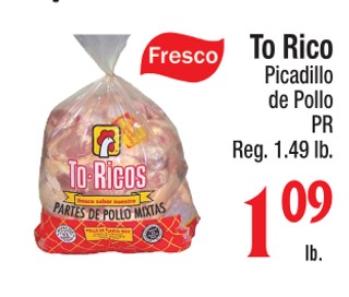 To Rico Picadillo de Pollo 