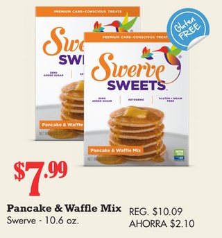 Pancake & Waffle Mix Swerve