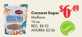 Coconut Sugar Madhava