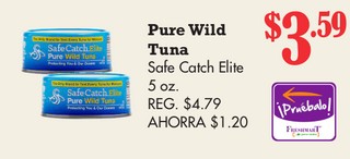 Pure Wild Tuna Safe Catch Elite
