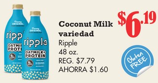Coconut Milk variedad Ripple