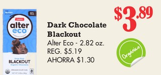 Dark Chocolate Blackout Alter Eco