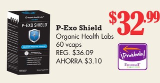 P-Exo Shield Organic Health Labs
