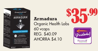 Armadura Organic Health Labs