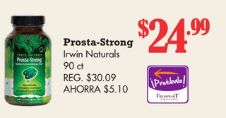 Prosta-Strong Irwin Naturals