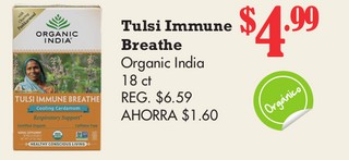 Tulsi Immune Breathe Organic India