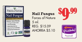 Nail Fungus Forces of Nature