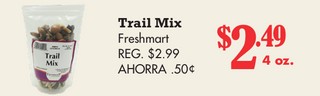 Trail Mix Freshmart