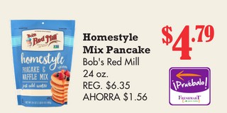 Homestyle Mix Pancake