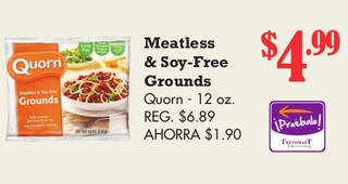 Meatless & Soy-Free Grounds Quorn