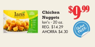 Chicken Nuggets Ian's