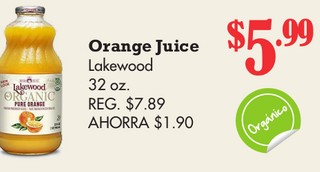 Orange Juice Lakewood