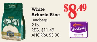 White Arborio Rice Lundberg