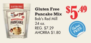 Gluten Free Pancake Mix Bob's Red Mill