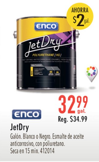 Jet Dry Enco