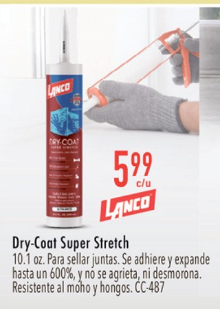 Dry-Coat Super Stretch
