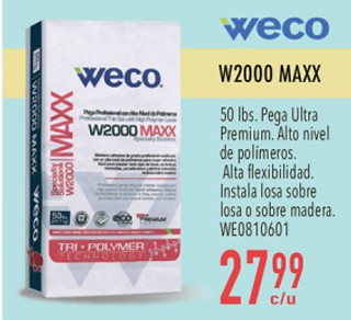 W2000 Maxx Weco