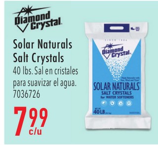 Solar Naturals Salt Crystals