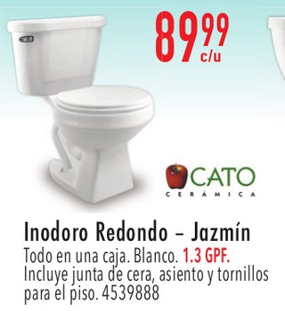 Inodoro Redondo – Jazmín