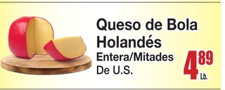 Queso de Bola Holandés