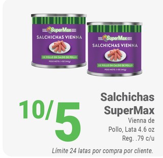 Salchichas supermax