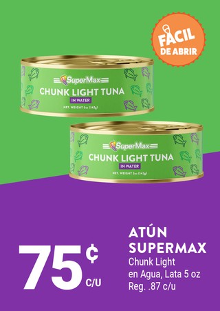 ATUN SUPERMAX