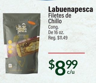 Labuenapesca filetes de chillo