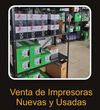 Venta de Impresoras Nuevas y Usadas