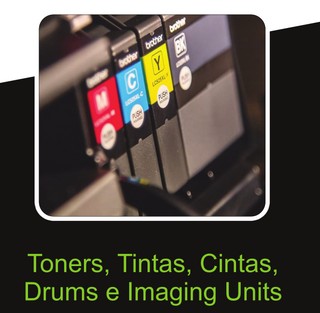 Toners, Tintas, Cintas, Drums e Imaging Units