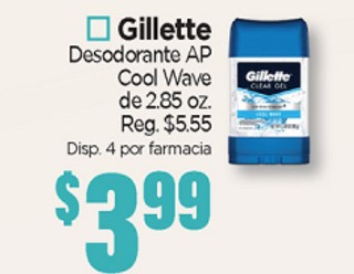 Gillette Desodorante AP Cool Wave