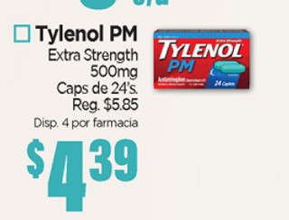 Tylenol Pm Extra Strength