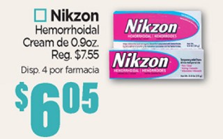 Nikzon Hemorrhoidal cream