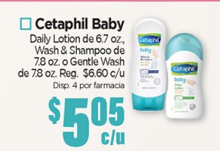 Cetaphil Baby Daily Lotion de 6.7 oz
