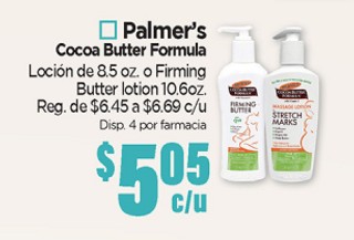Palmer's Cocoa Butter Formula Locion de 8.5 Oz