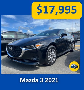 Mazda 3 2021