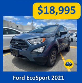 Ford EcoSport 2021