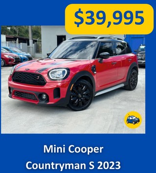 Mini Cooper Countryman S 2023