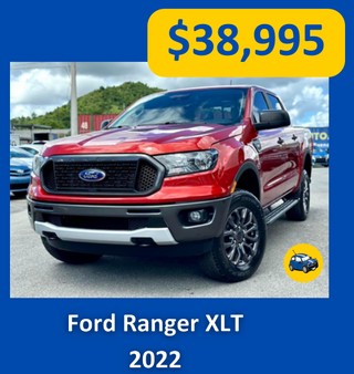 Ford Ranger XLT 2022