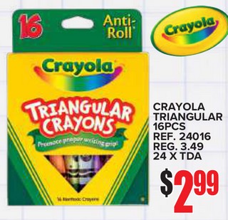 Crayola Triangular