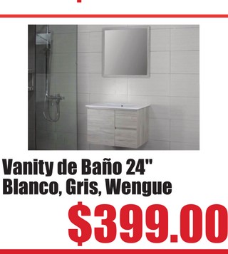 Vanity de baño 24''