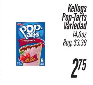 Kellogs Pop-Tarts