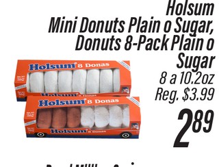 Holsum Mini Donuts