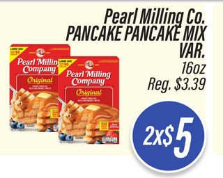 Pearl Pancake MIX