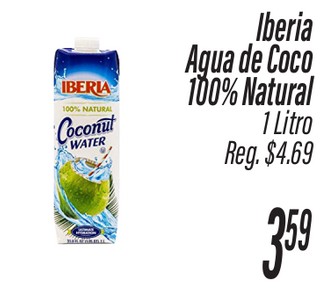 Iberia Agua de Coco